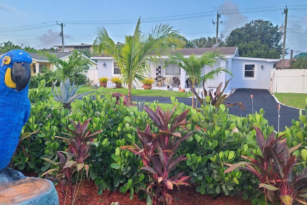 Palm Springs 3-Bedroom 2-Bath 5 Miles To The Beach Lake Worth Beach Eksteriør billede