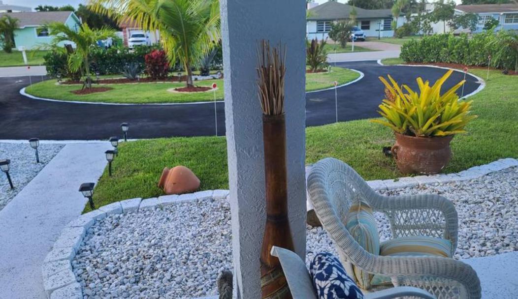 Palm Springs 3-Bedroom 2-Bath 5 Miles To The Beach Lake Worth Beach Eksteriør billede