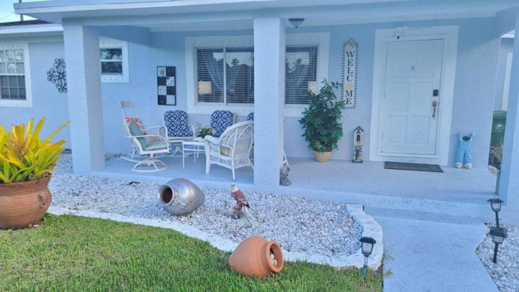 Palm Springs 3-Bedroom 2-Bath 5 Miles To The Beach Lake Worth Beach Eksteriør billede