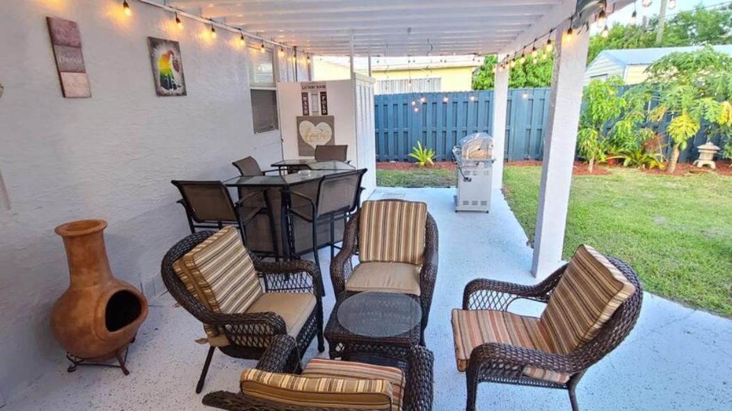 Palm Springs 3-Bedroom 2-Bath 5 Miles To The Beach Lake Worth Beach Eksteriør billede