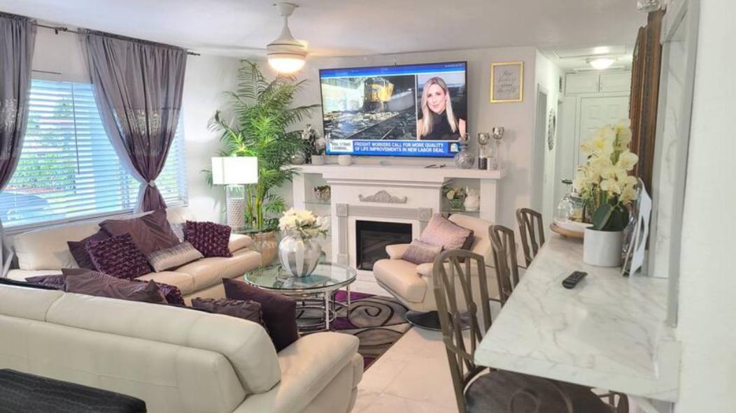 Palm Springs 3-Bedroom 2-Bath 5 Miles To The Beach Lake Worth Beach Eksteriør billede