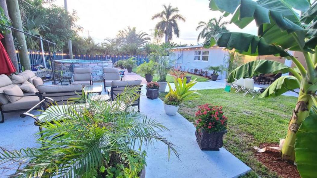 Palm Springs 3-Bedroom 2-Bath 5 Miles To The Beach Lake Worth Beach Eksteriør billede